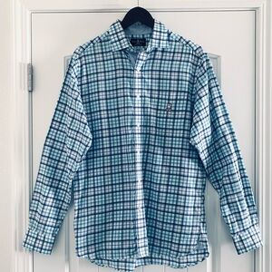 Psycho Bunny 100% Pima Cotton Button Down Shirt
